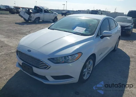 2018 Ford Fusion Hybrid Se из США, поврежденный, VIN 3FA6P0LU3JR188167